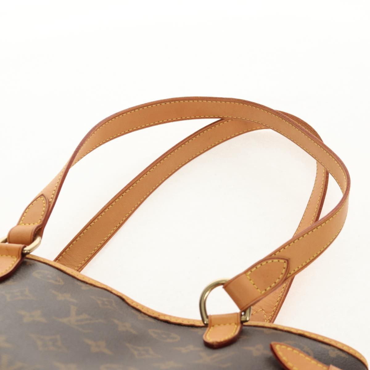 LOUIS VUITTON Monogram Batignolles Horizontal Tote Bag M51154 LV Auth 153628V