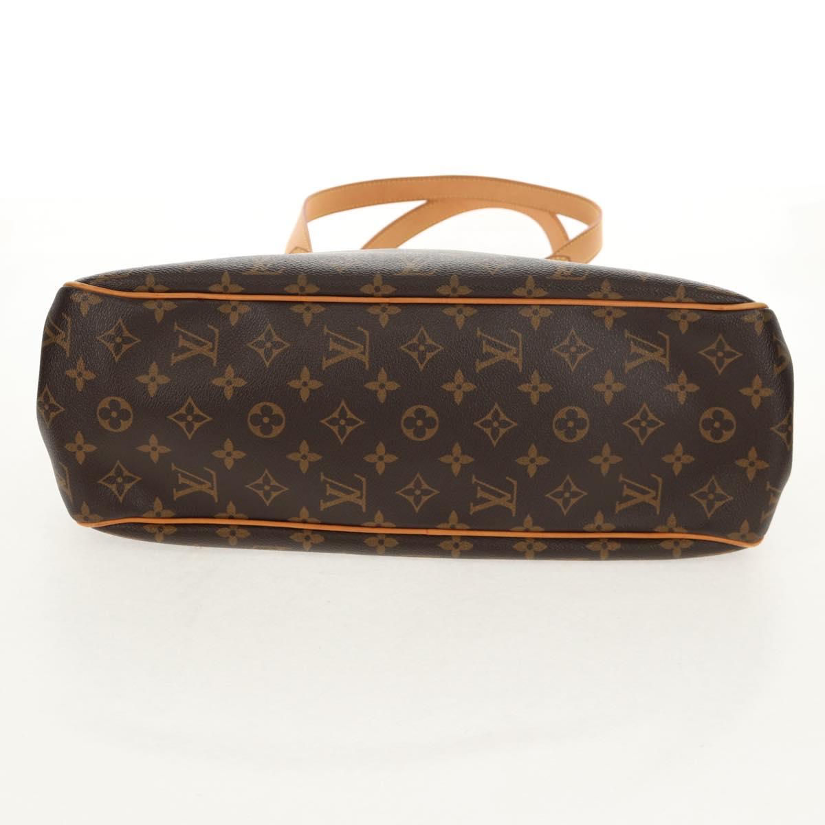 LOUIS VUITTON Monogram Batignolles Horizontal Tote Bag M51154 LV Auth 153628V