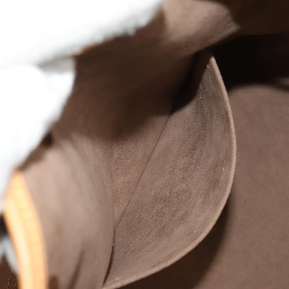 LOUIS VUITTON Monogram Multicolor Petit Noe Bag Black M42230 Auth 153632SM