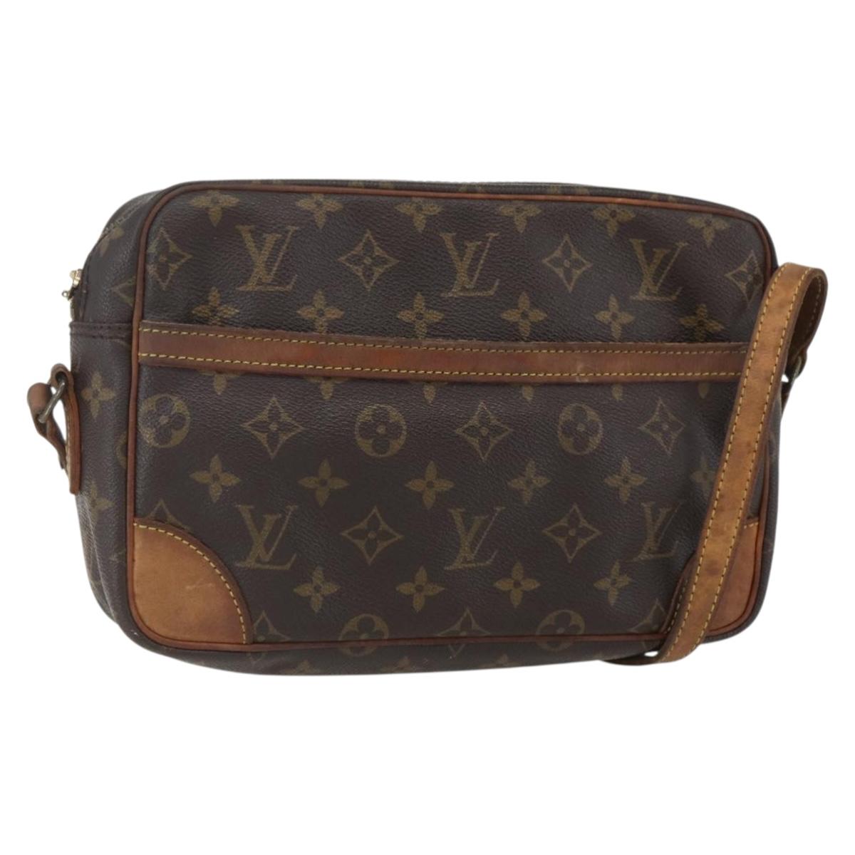 LOUIS VUITTON Monogram Trocadero 27 Shoulder Bag M51274 LV Auth 153641
