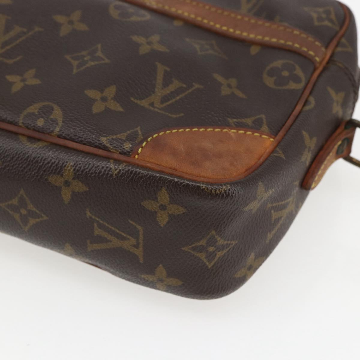 LOUIS VUITTON Monogram Trocadero 27 Shoulder Bag M51274 LV Auth 153641