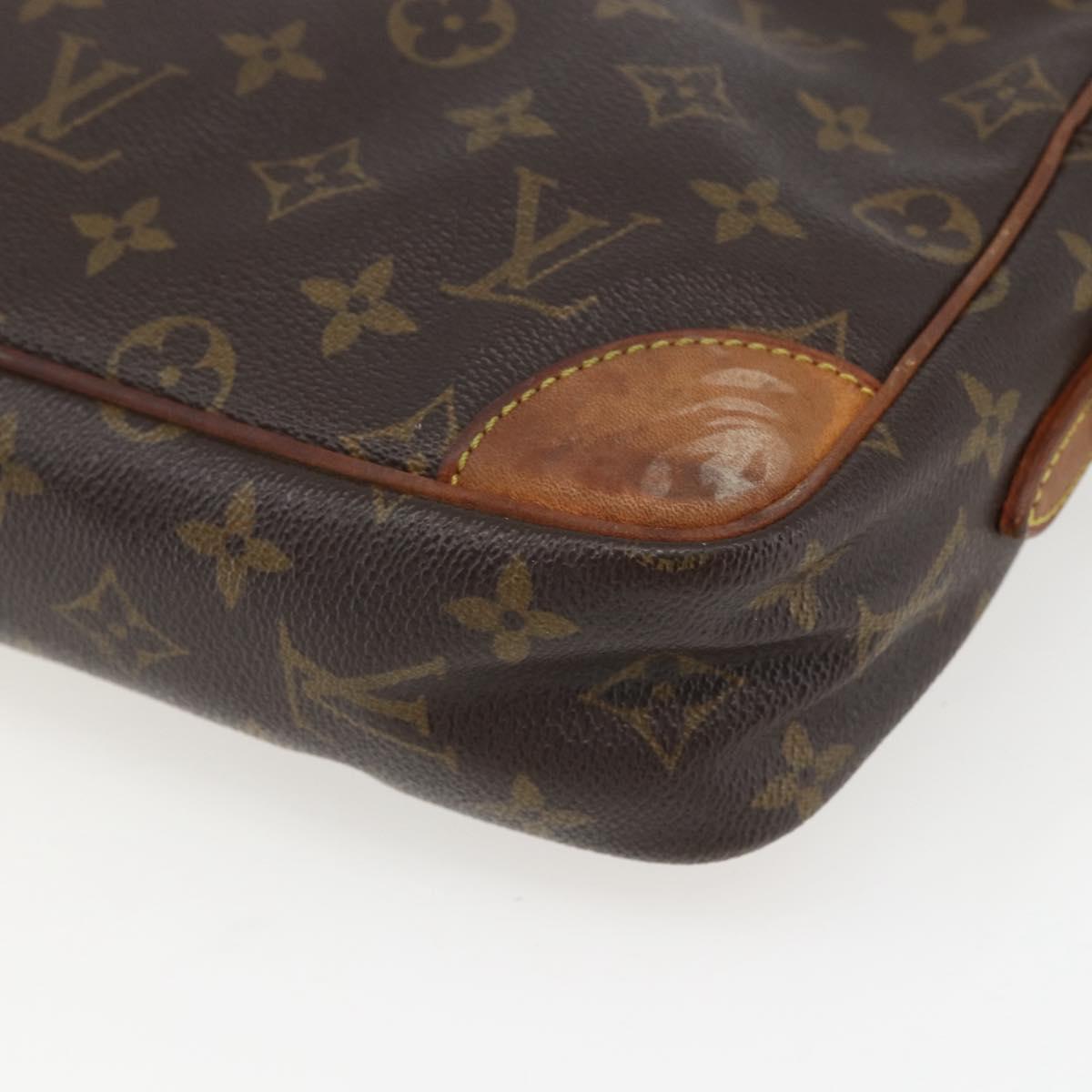 LOUIS VUITTON Monogram Trocadero 27 Shoulder Bag M51274 LV Auth 153641