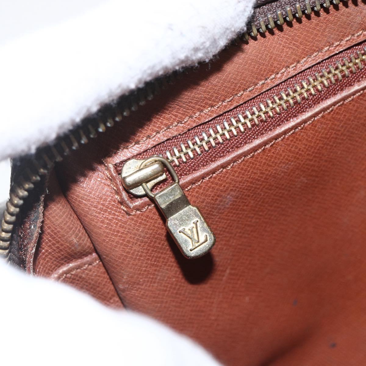 LOUIS VUITTON Monogram Trocadero 27 Shoulder Bag M51274 LV Auth 153641