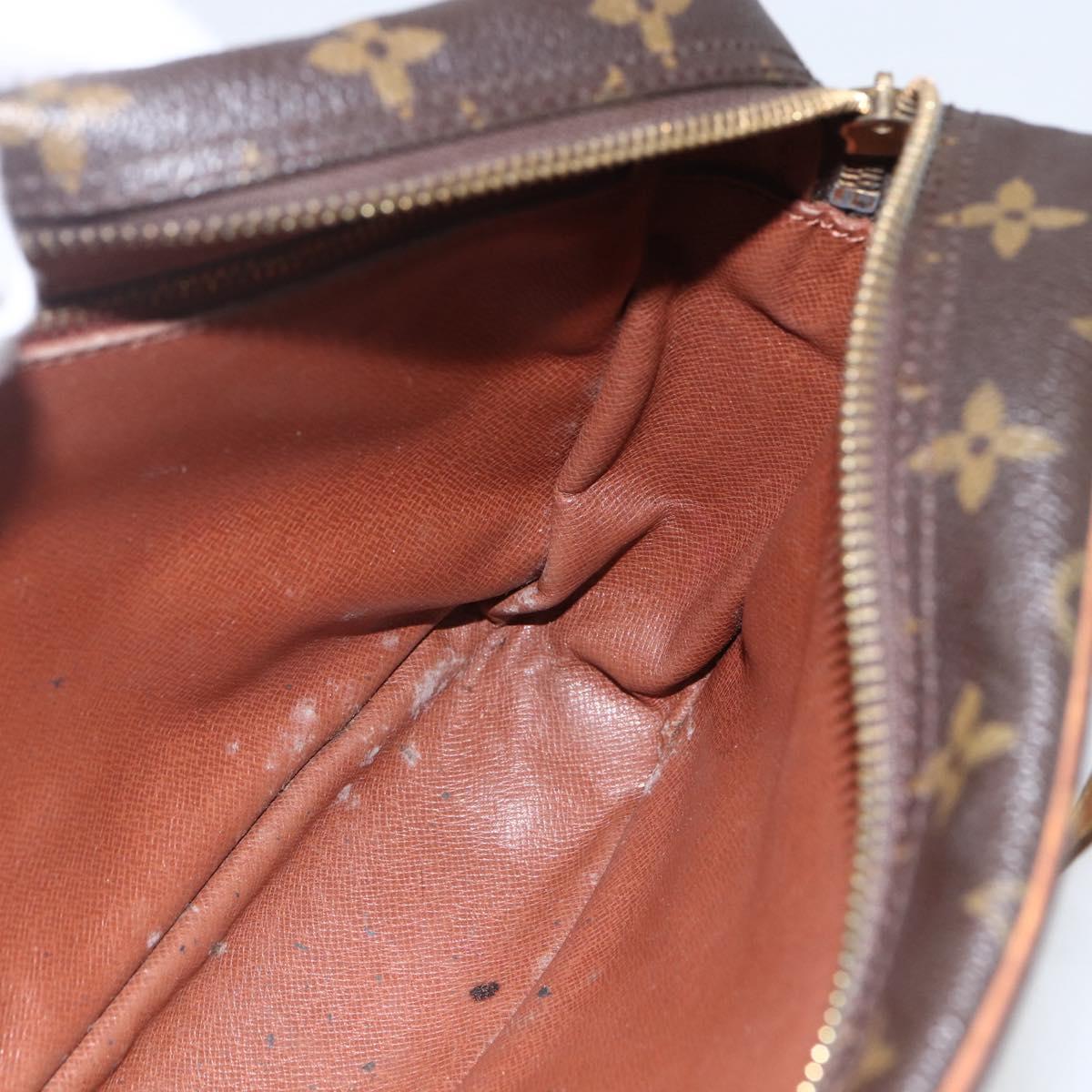 LOUIS VUITTON Monogram Trocadero 27 Shoulder Bag M51274 LV Auth 153641