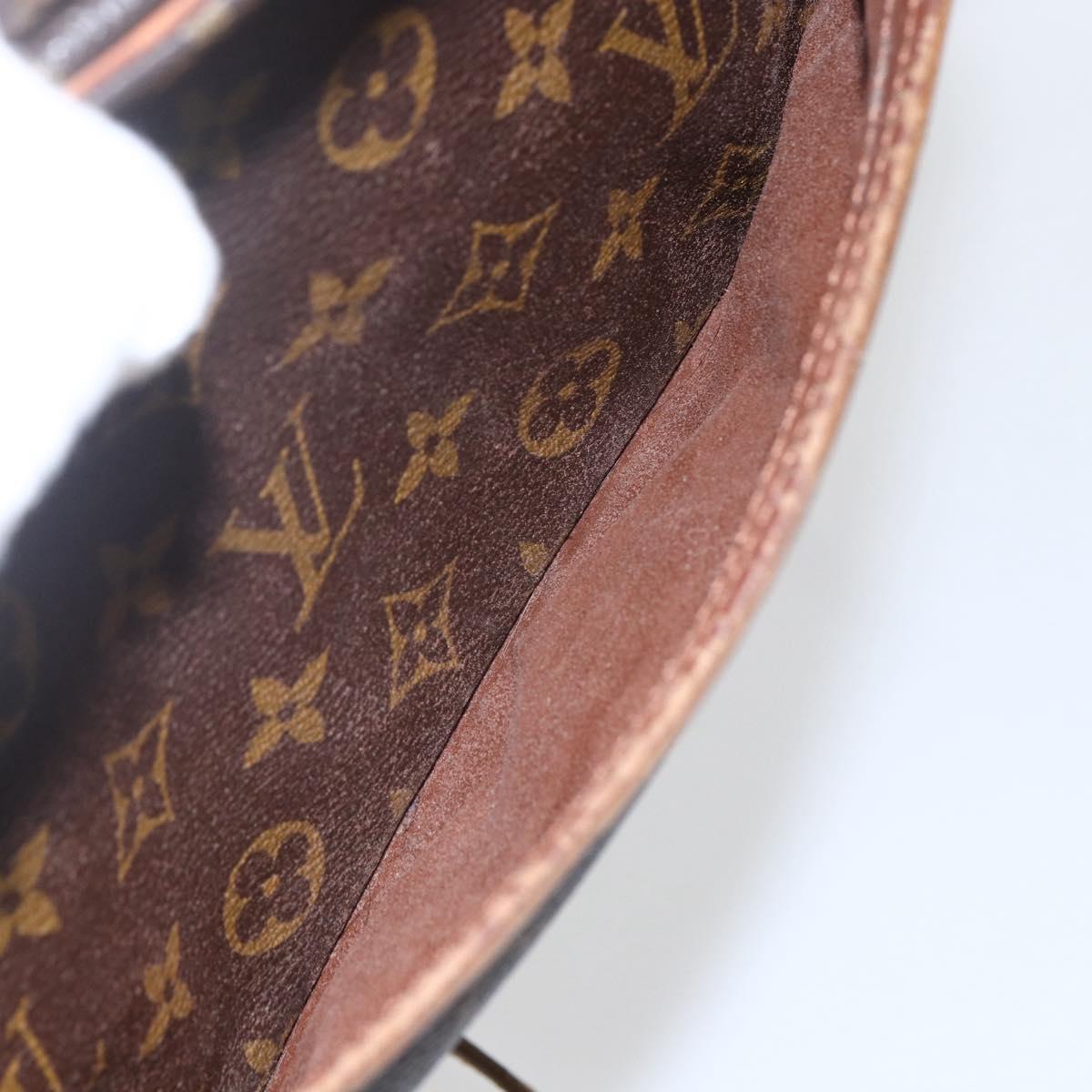 LOUIS VUITTON Monogram Trocadero 27 Shoulder Bag M51274 LV Auth 153641