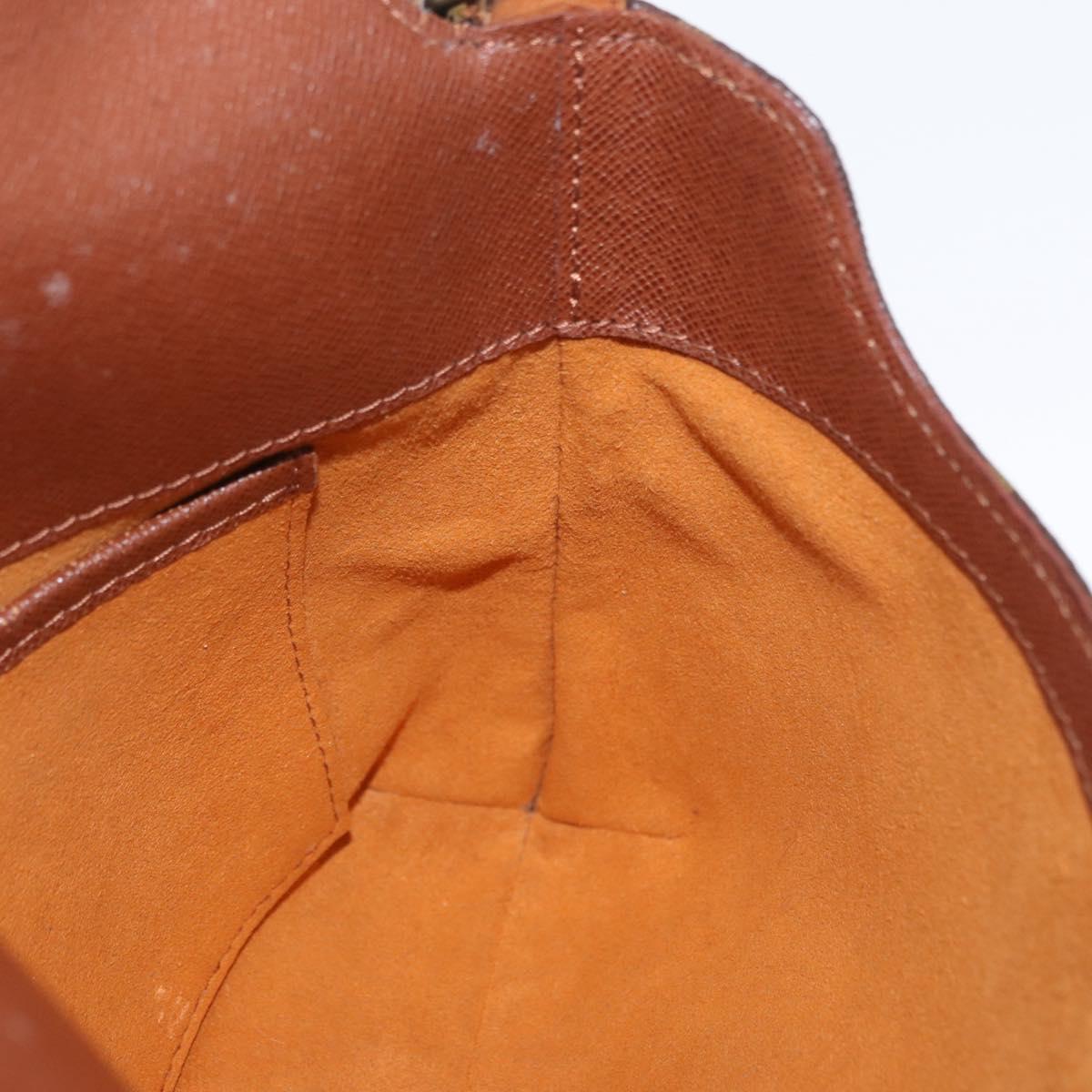 LOUIS VUITTON Monogram Musette Tango Long Strap Bag M51388 LV Auth 153651