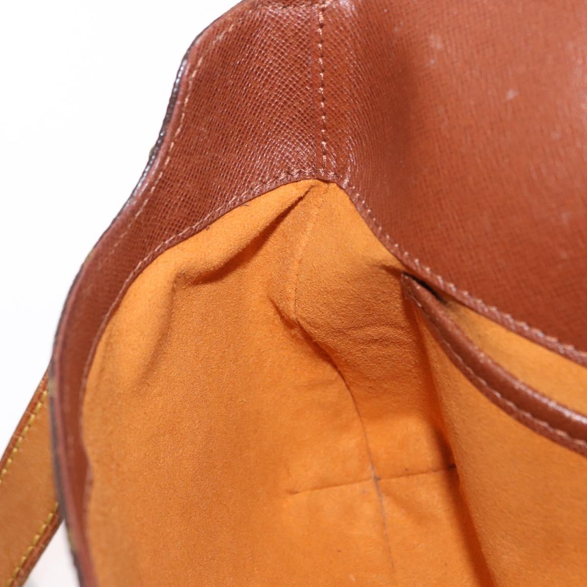 LOUIS VUITTON Monogram Musette Tango Long Strap Bag M51388 LV Auth 153651