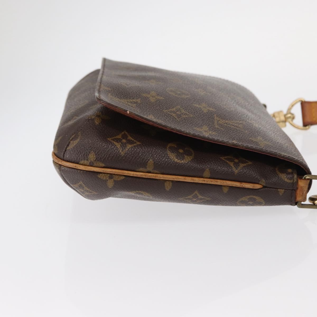 LOUIS VUITTON Monogram Musette Tango Long Strap Bag M51388 LV Auth 153651