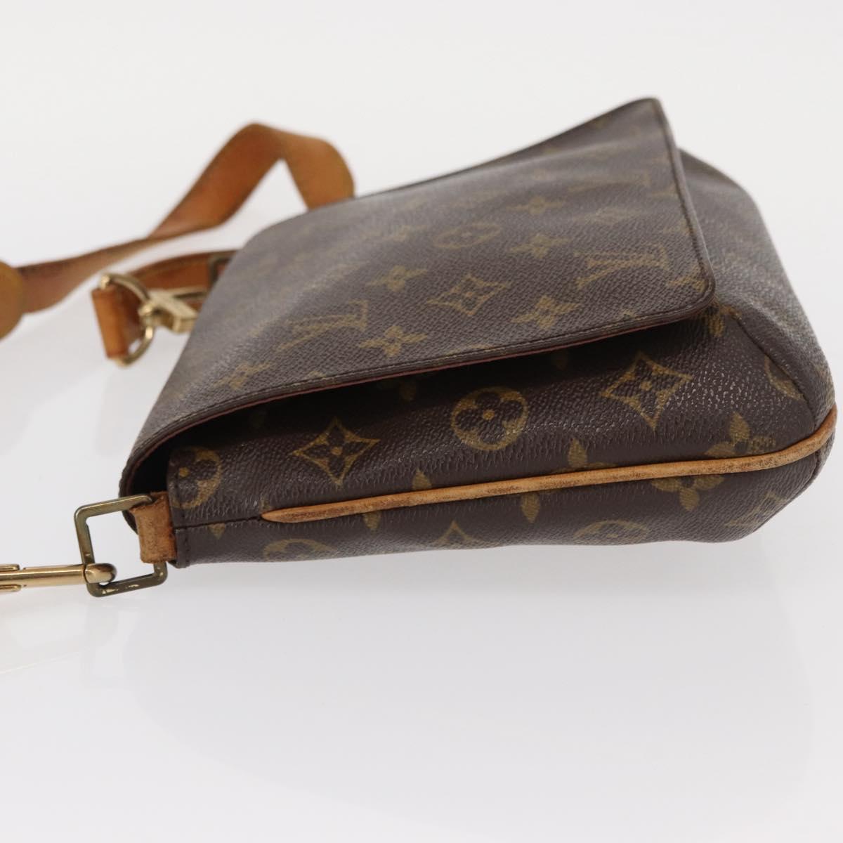 LOUIS VUITTON Monogram Musette Tango Long Strap Bag M51388 LV Auth 153651