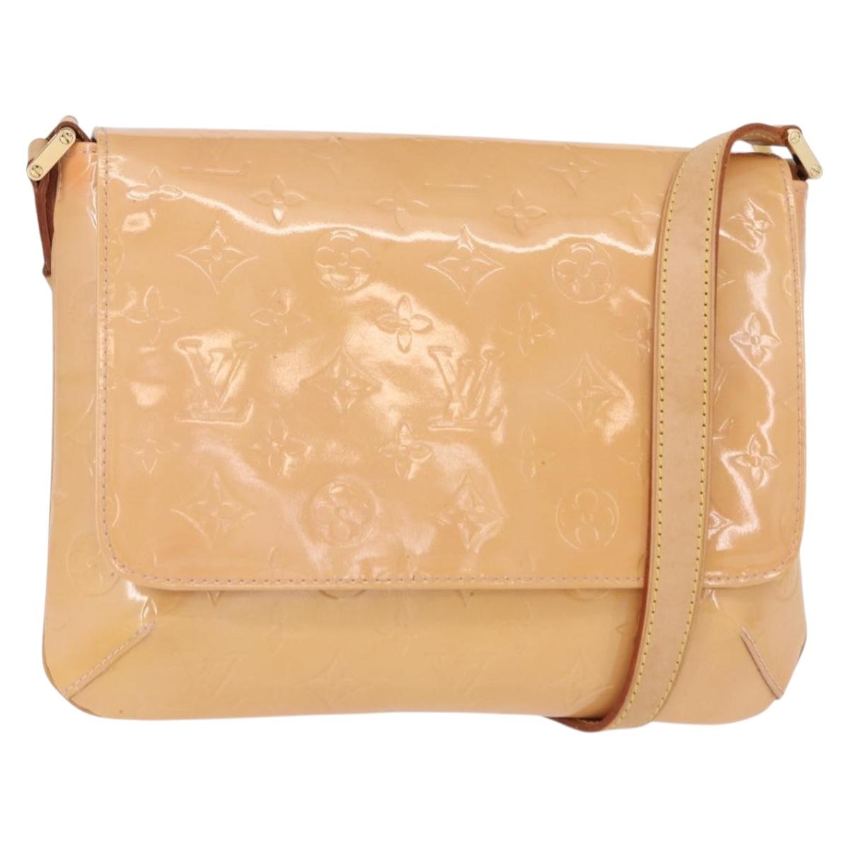 LOUIS VUITTON Monogram Vernis Thompson Street Pink M91070 Auth 153659V