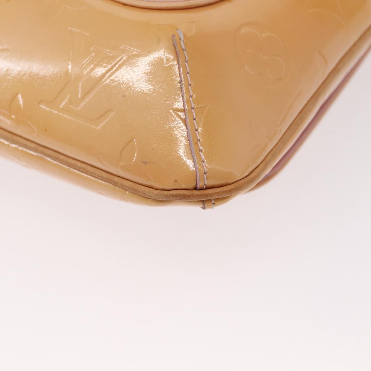 LOUIS VUITTON Monogram Vernis Thompson Street Pink M91070 Auth 153659V