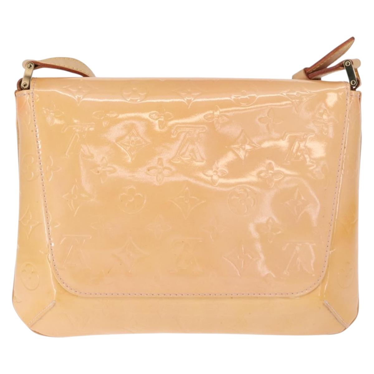 LOUIS VUITTON Monogram Vernis Thompson Street Pink M91070 Auth 153659V