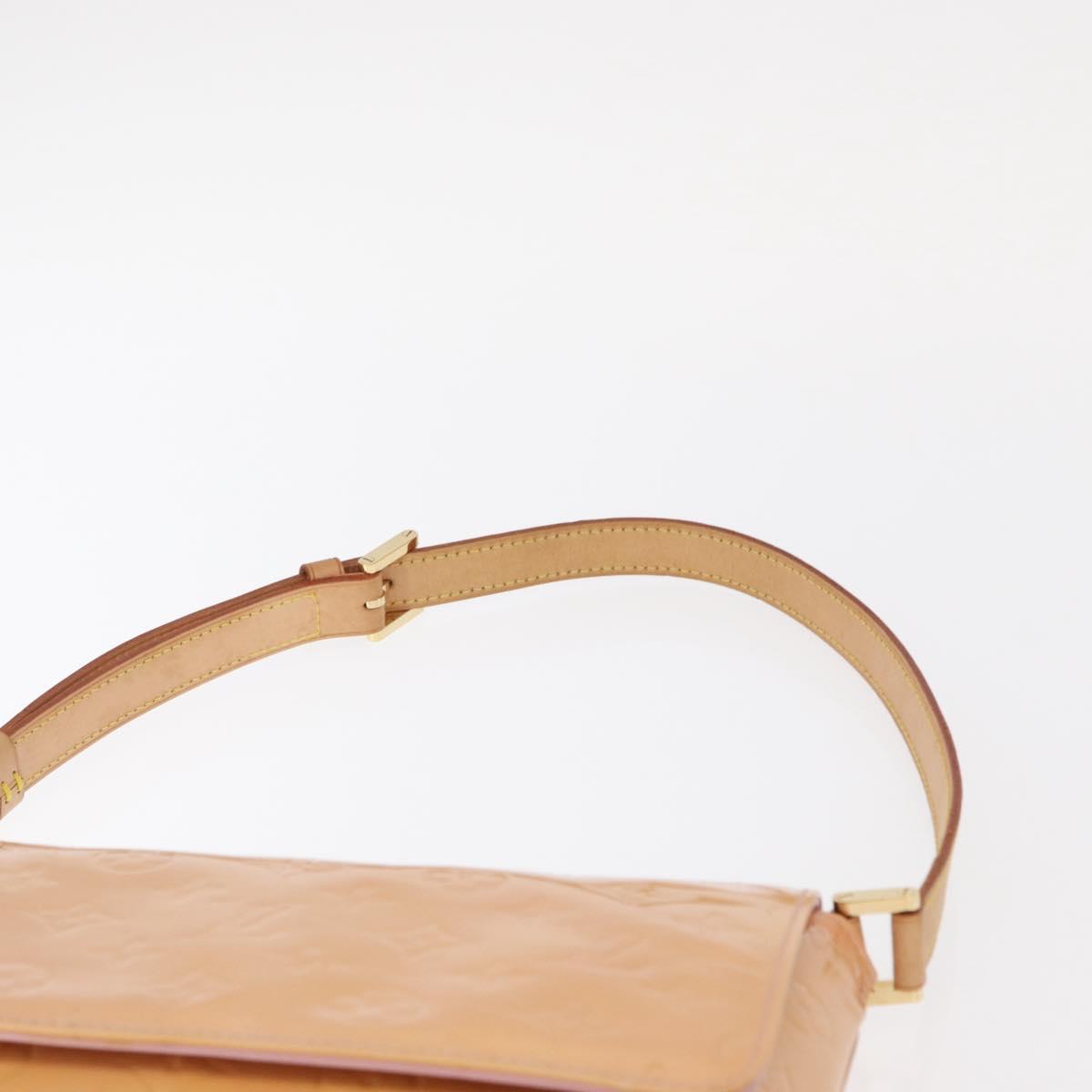 LOUIS VUITTON Monogram Vernis Thompson Street Pink M91070 Auth 153659V