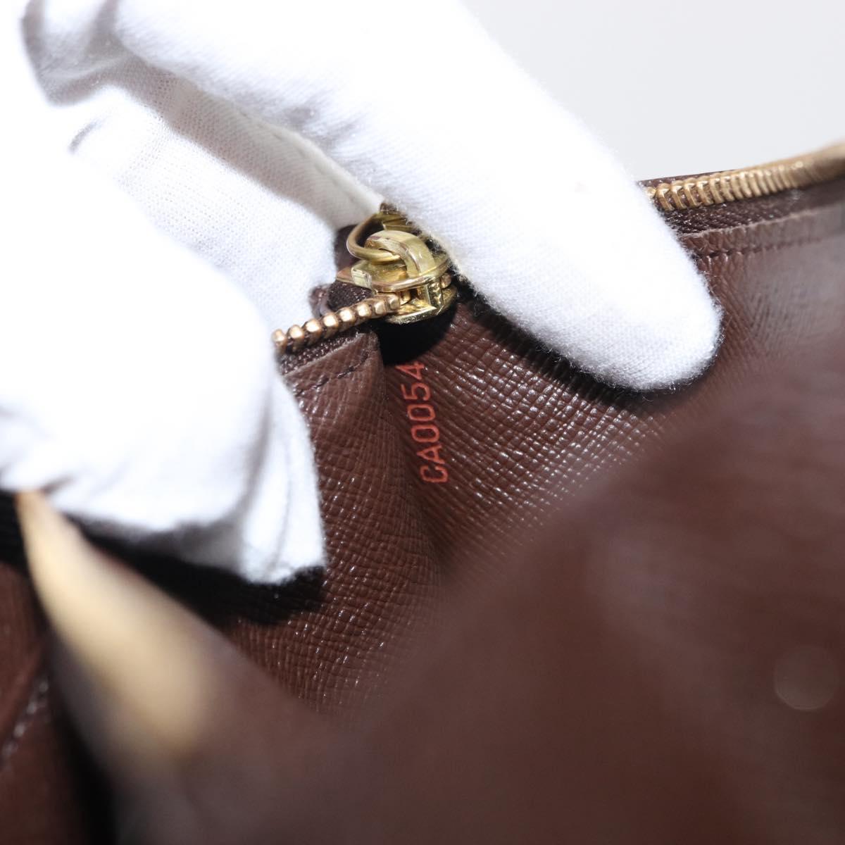 LOUIS VUITTON Damier Ebene Portefeuille Sarah Long Wallet N60491 LV Auth 153662