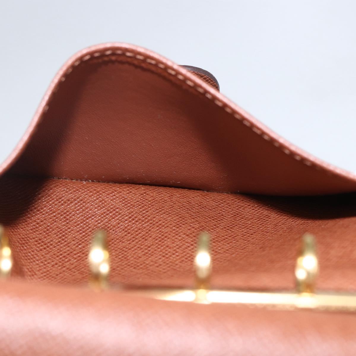 LOUIS VUITTON Monogram Agenda PM Day Planner Cover R20005 LV Auth 153663