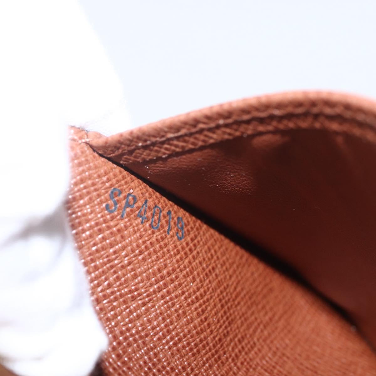 LOUIS VUITTON Monogram Agenda PM Day Planner Cover R20005 LV Auth 153663