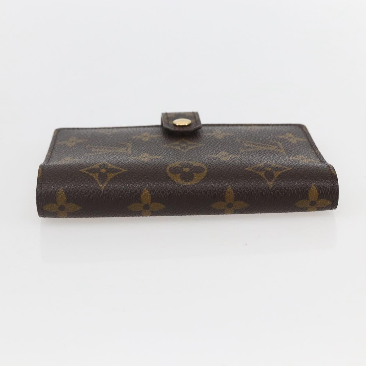 LOUIS VUITTON Monogram Agenda PM Day Planner Cover R20005 LV Auth 153663