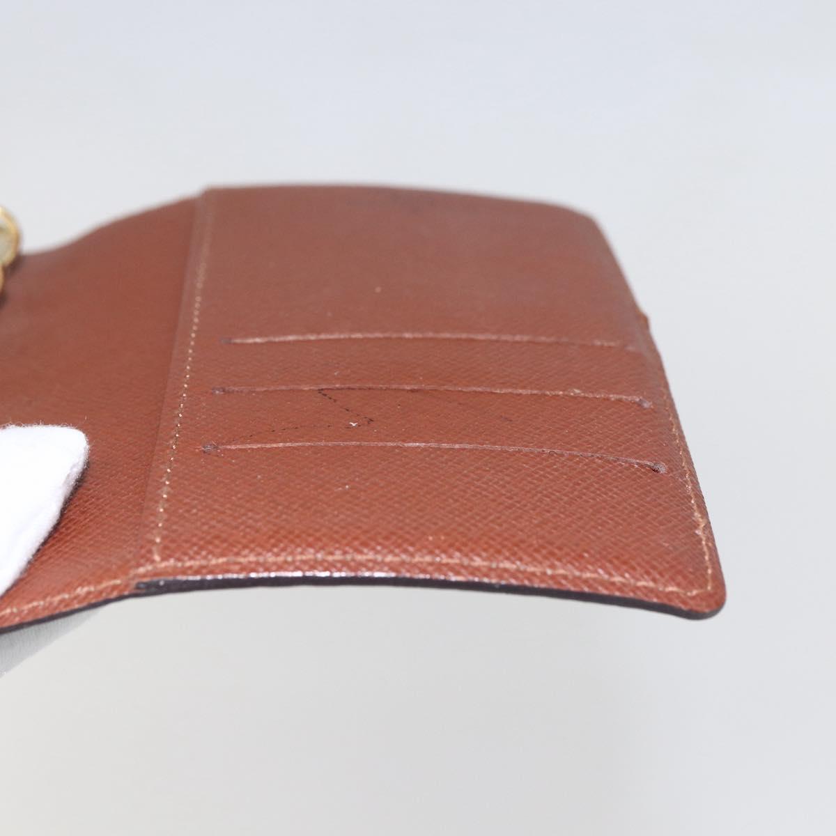 LOUIS VUITTON Monogram Agenda PM Day Planner Cover R20005 LV Auth 153666