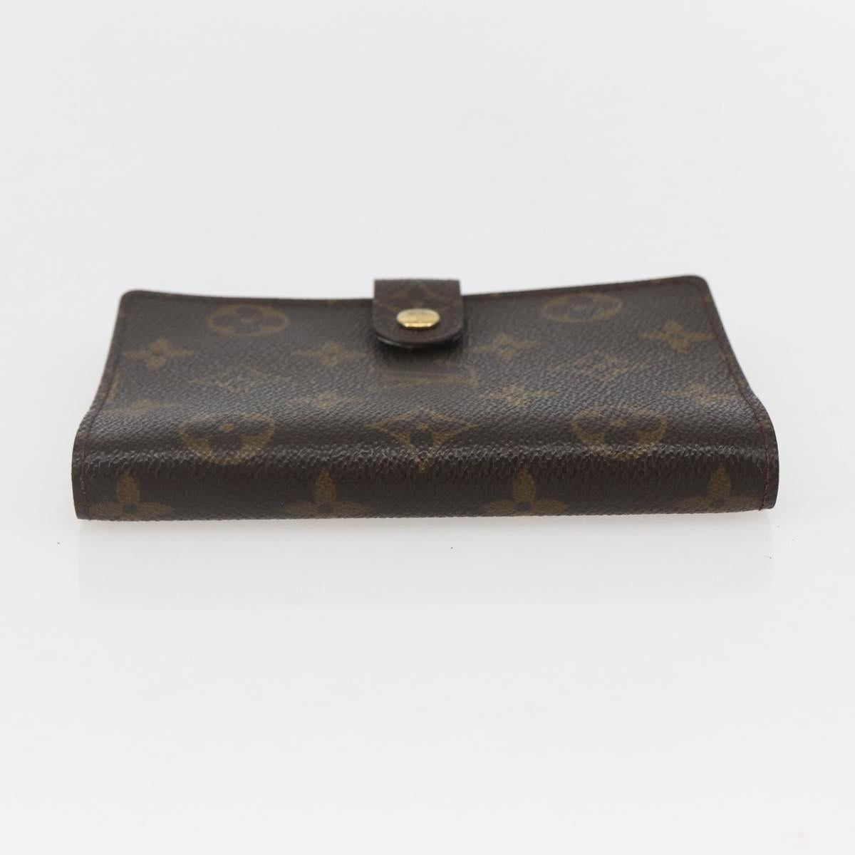 LOUIS VUITTON Monogram Agenda PM Day Planner Cover R20005 LV Auth 153666