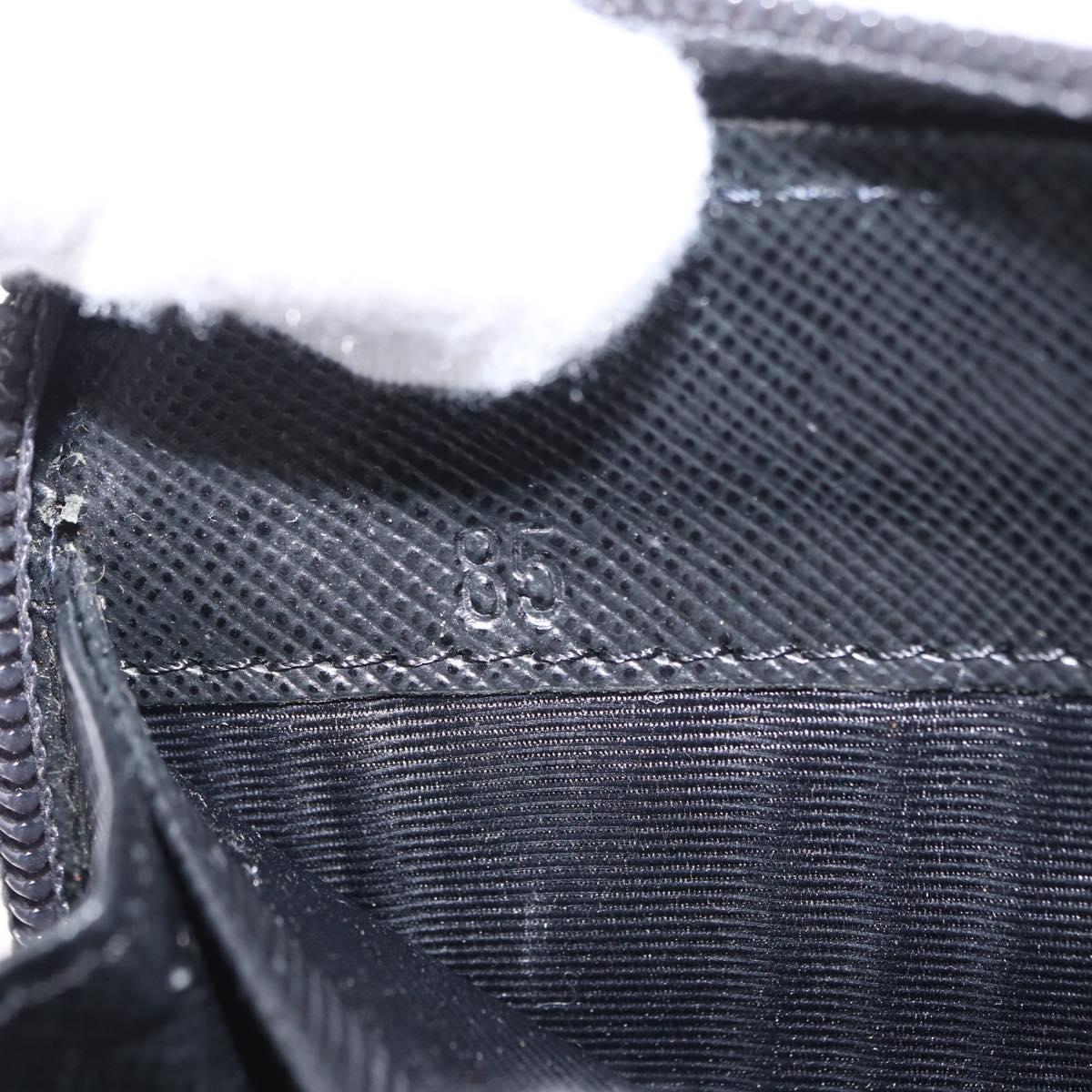 PRADA Long Wallet Nylon Khaki Auth 153670