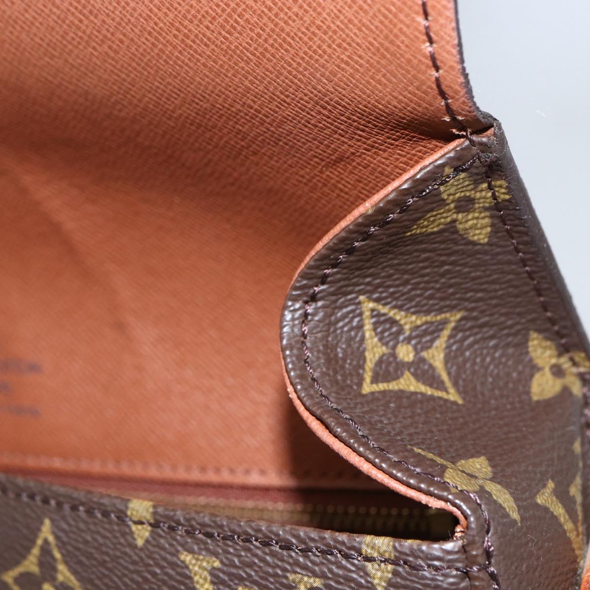 LOUIS VUITTON Monogram Saint Cloud GM Shoulder Bag M51242 LV Auth 153675