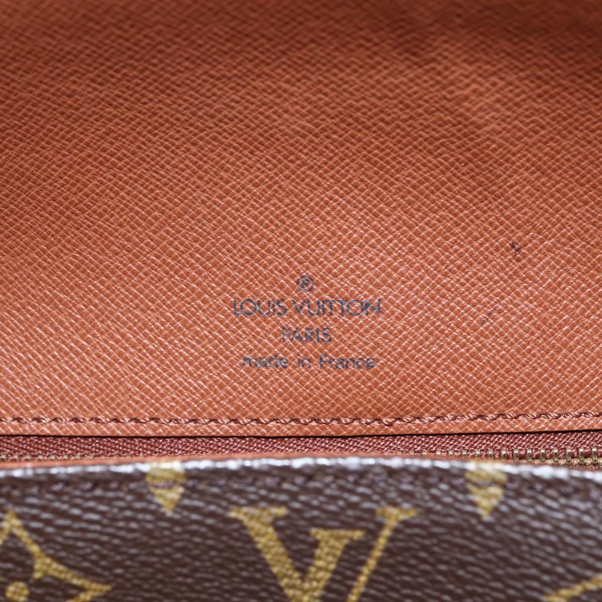 LOUIS VUITTON Monogram Saint Cloud GM Shoulder Bag M51242 LV Auth 153675