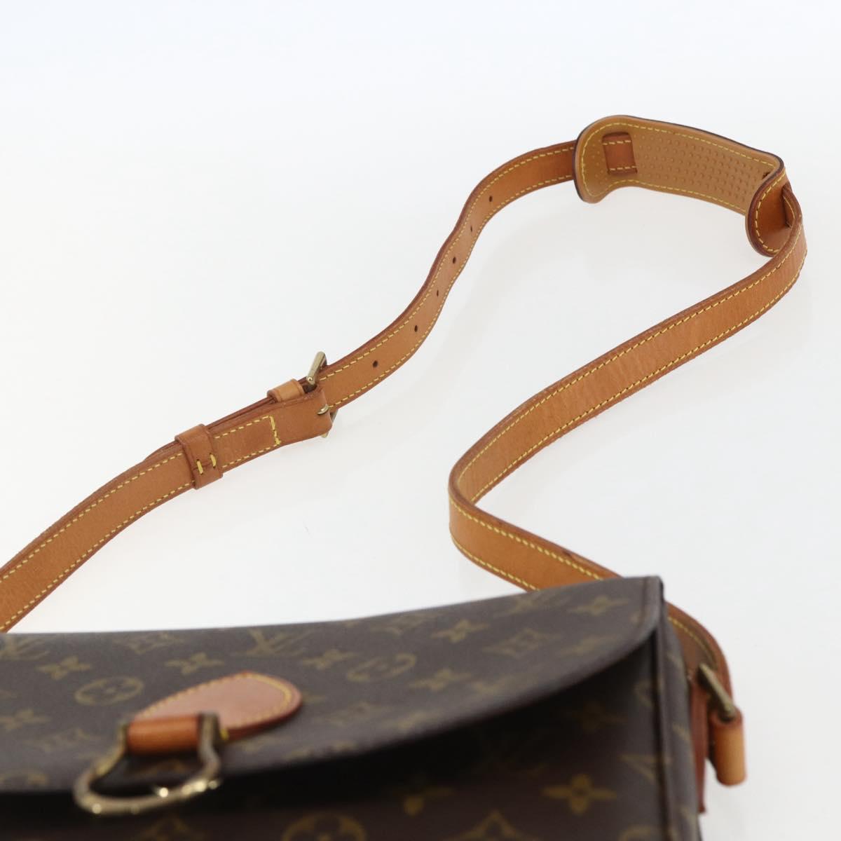 LOUIS VUITTON Monogram Saint Cloud GM Shoulder Bag M51242 LV Auth 153675