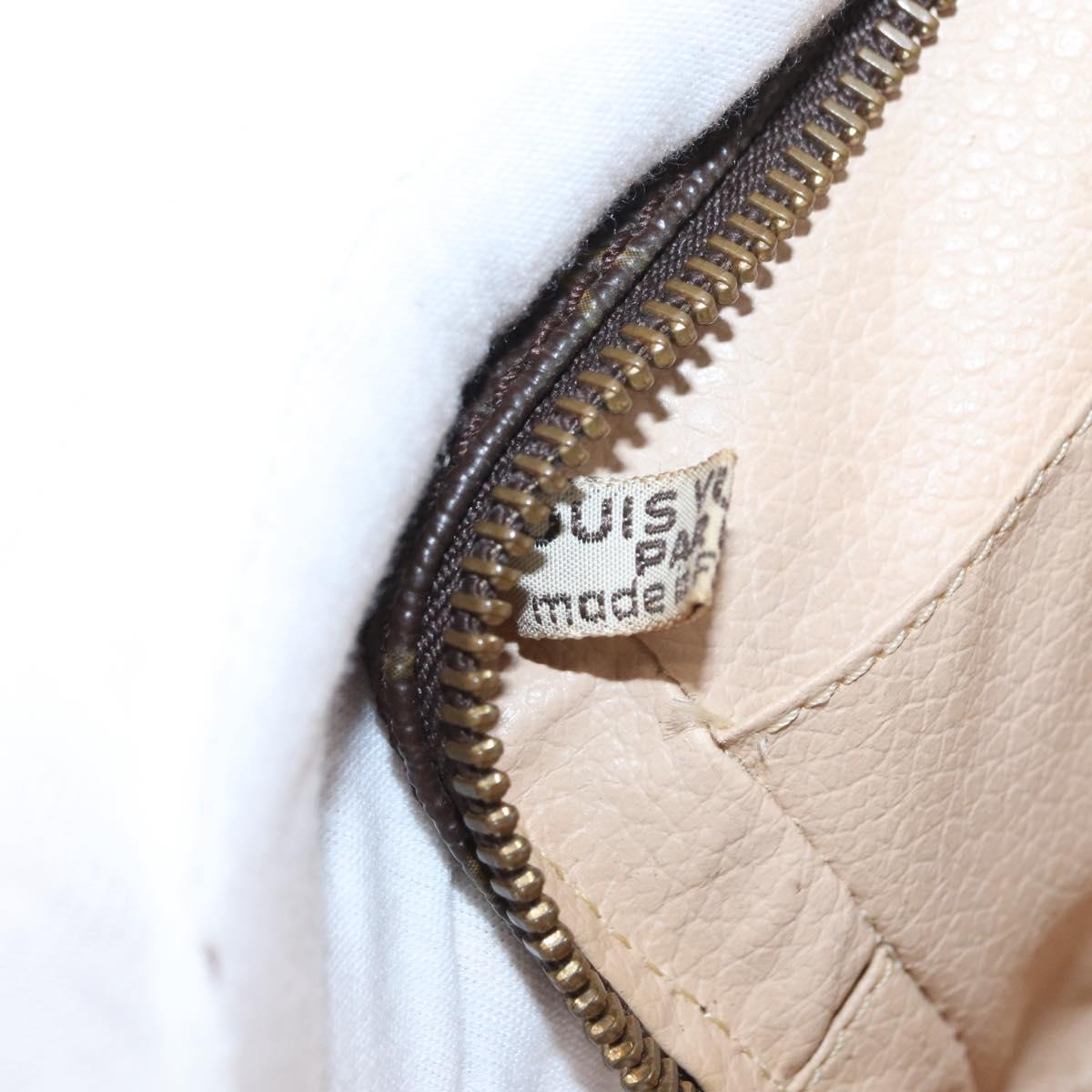 LOUIS VUITTON Monogram Trousse Toilette 28 Clutch Bag M47522 LV Auth 153677V