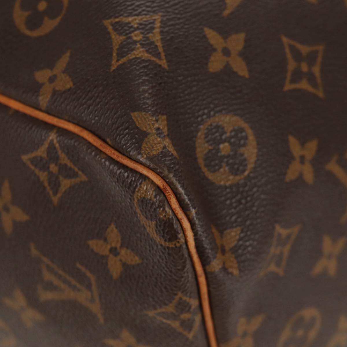 LOUIS VUITTON Monogram Keepall 60 Boston Bag M41422 LV Auth 153679V
