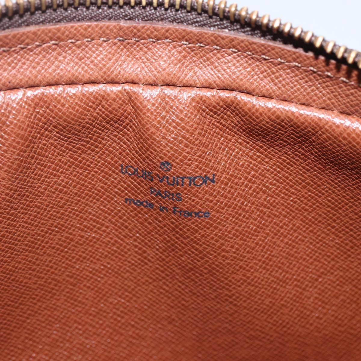 LOUIS VUITTON Monogram Marly Dragonne PM Clutch Bag M51827 LV Auth 153680V