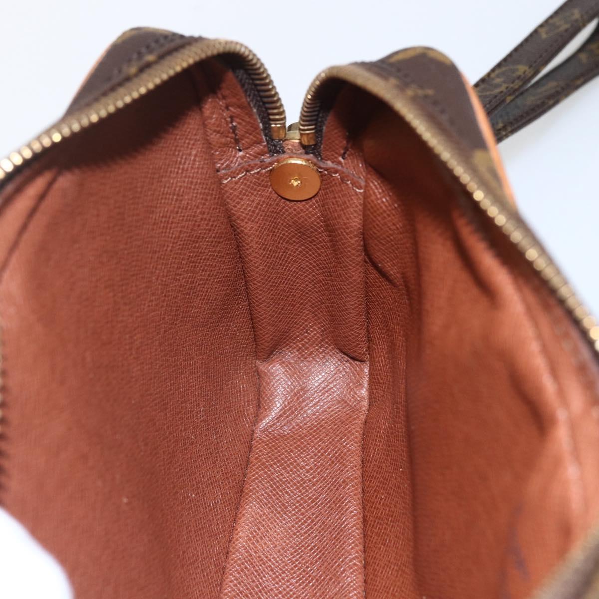 LOUIS VUITTON Monogram Marly Dragonne PM Clutch Bag M51827 LV Auth 153680V