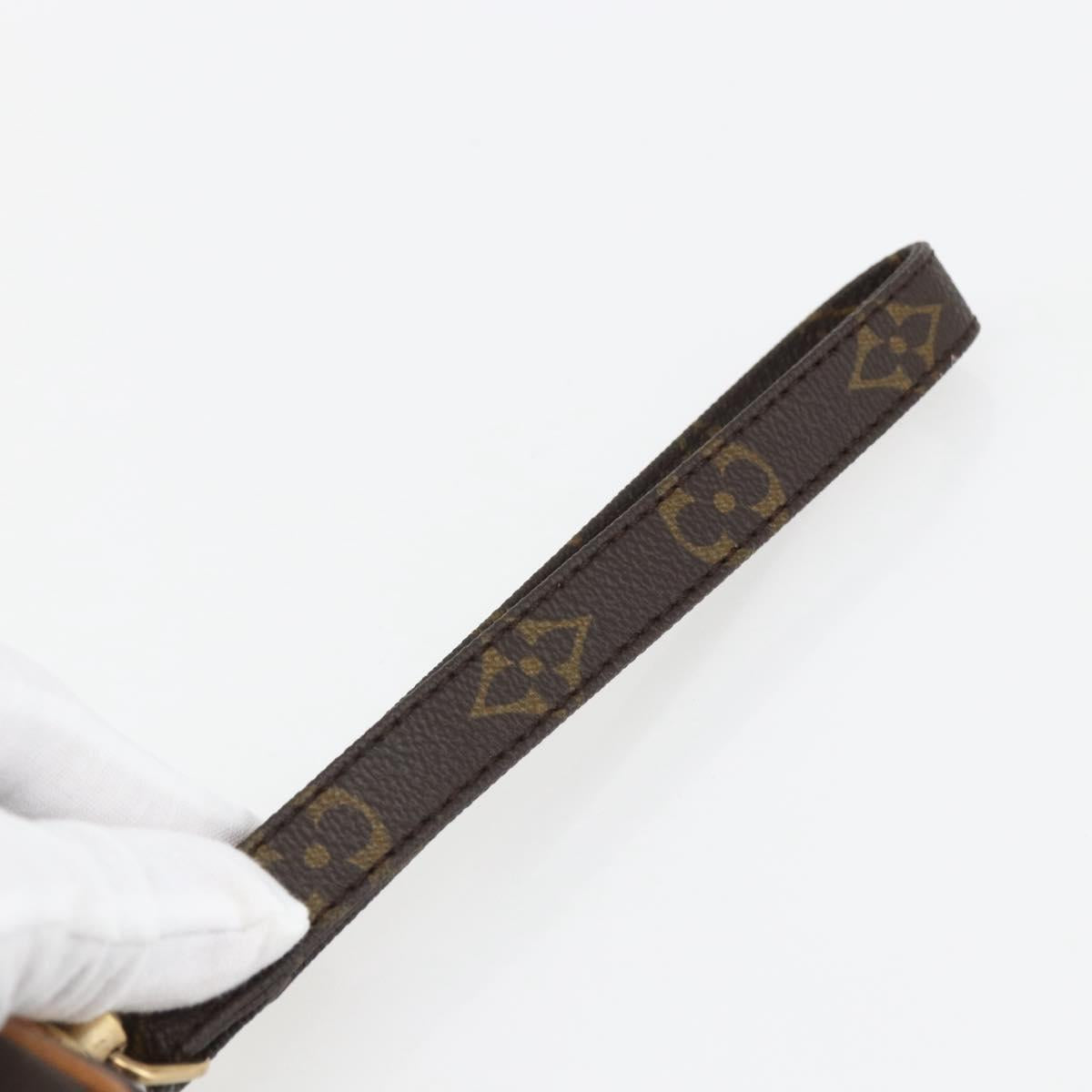 LOUIS VUITTON Monogram Marly Dragonne PM Clutch Bag M51827 LV Auth 153680V