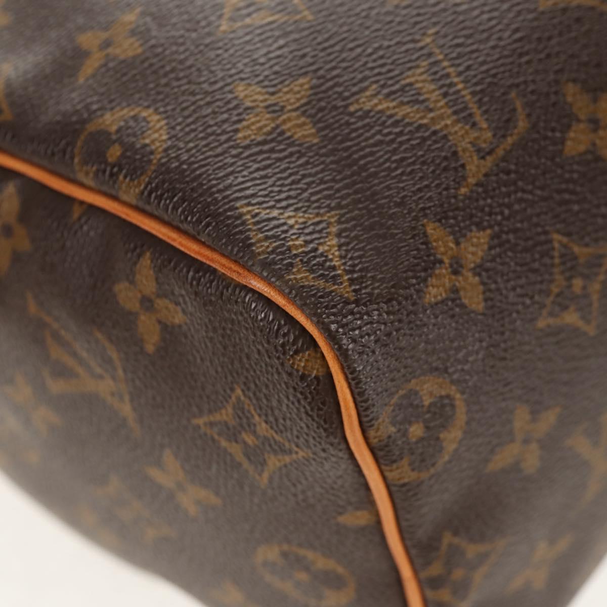 LOUIS VUITTON Monogram Speedy 25 Hand Bag M41528 LV Auth 153681V