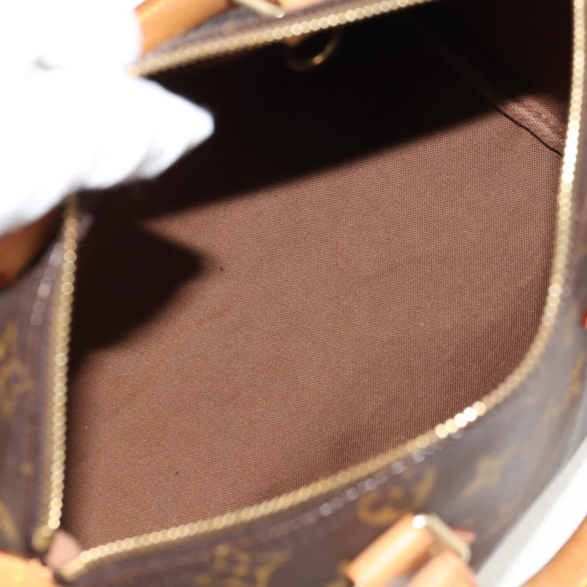 LOUIS VUITTON Monogram Speedy 25 Hand Bag M41528 LV Auth 153681V