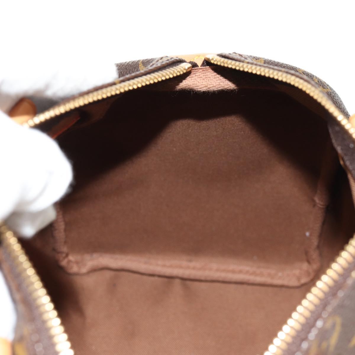 LOUIS VUITTON Monogram Speedy 25 Hand Bag M41528 LV Auth 153681V