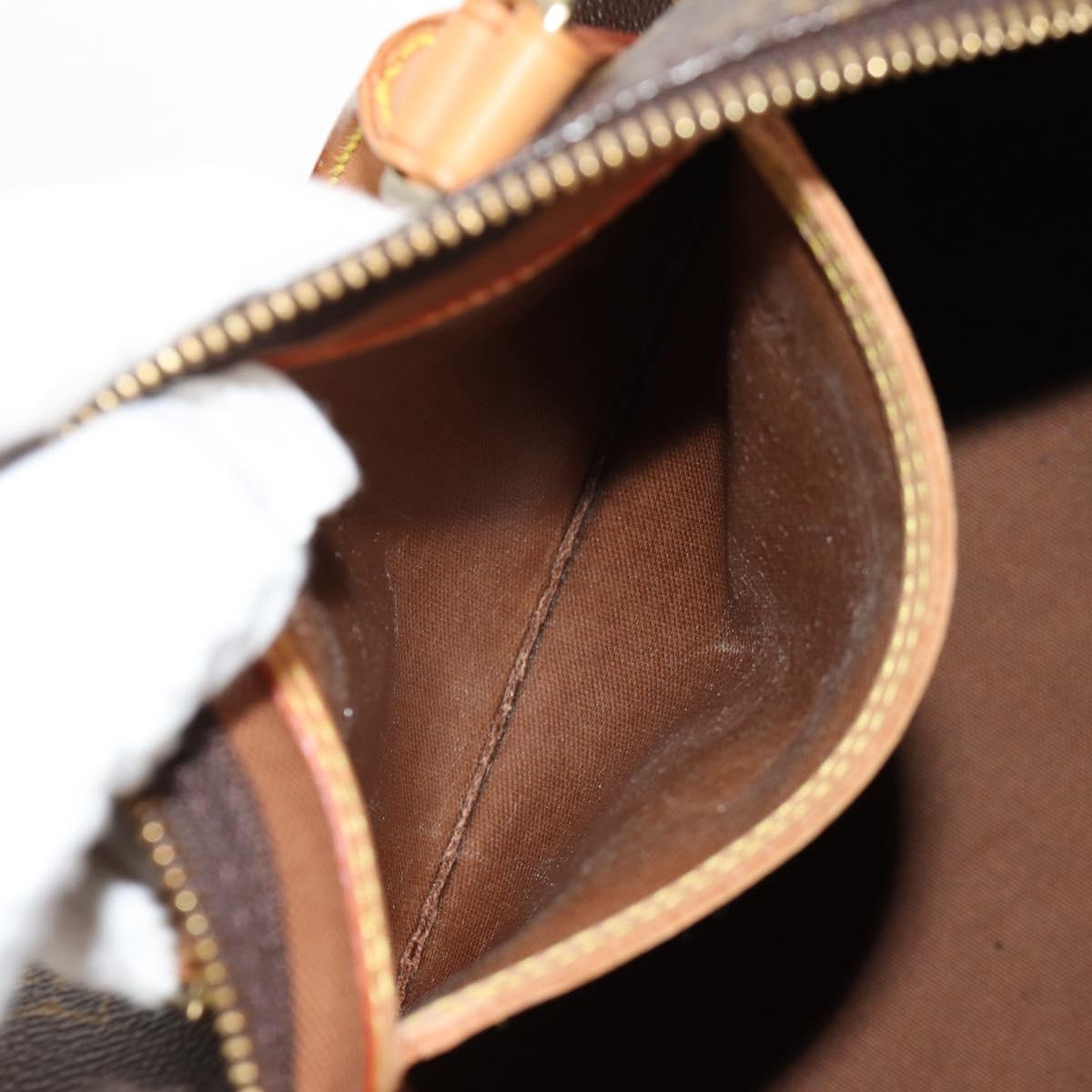 LOUIS VUITTON Monogram Speedy 25 Hand Bag M41528 LV Auth 153681V