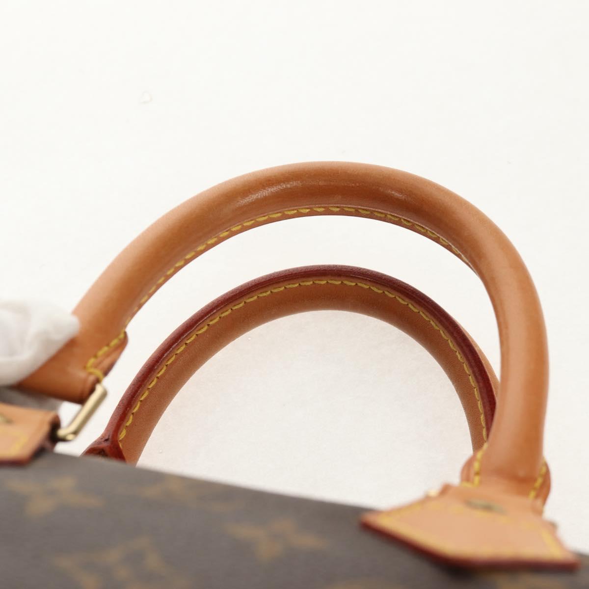 LOUIS VUITTON Monogram Speedy 25 Hand Bag M41528 LV Auth 153681V