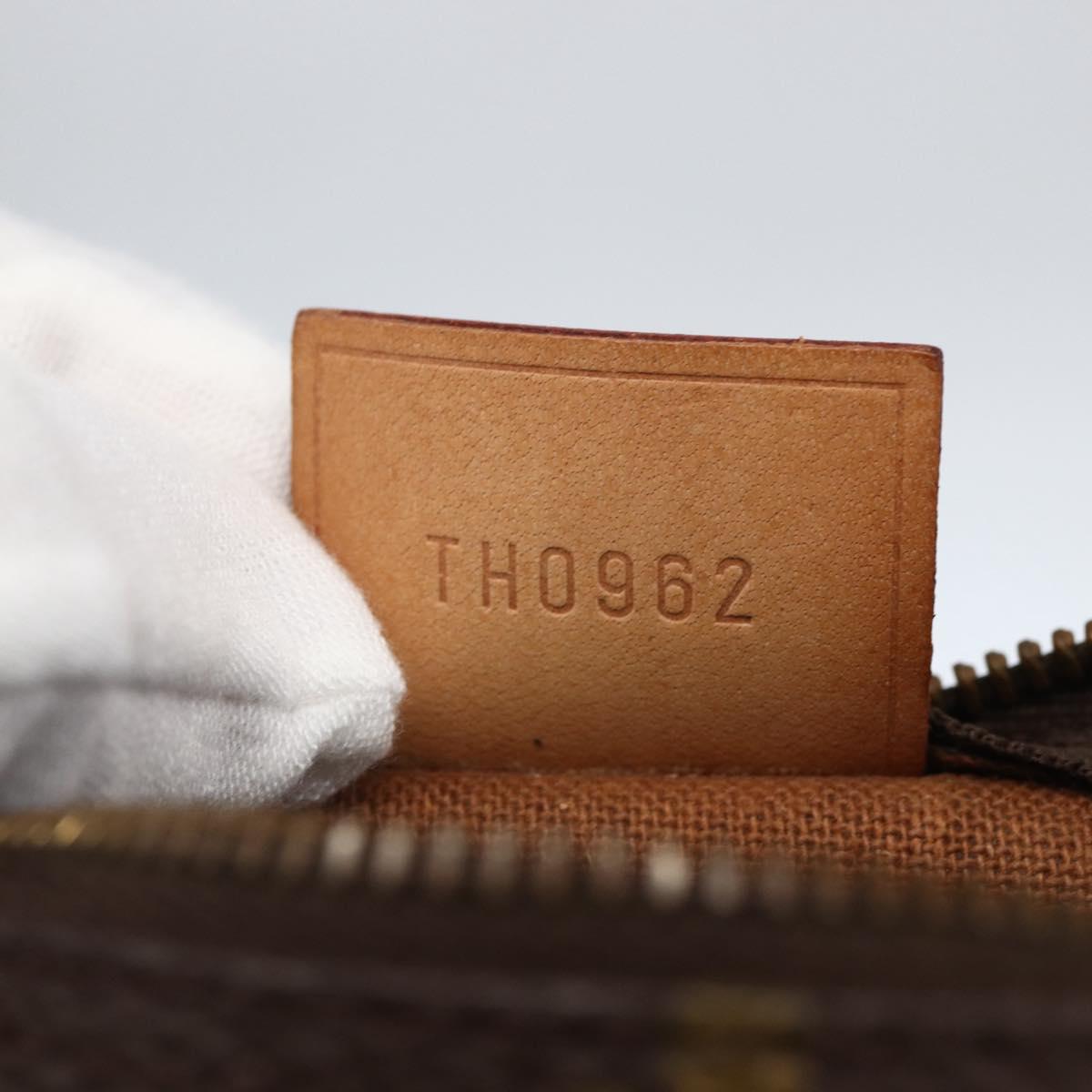 LOUIS VUITTON Monogram Mini Speedy Hand Bag M41534 LV Auth 153684V