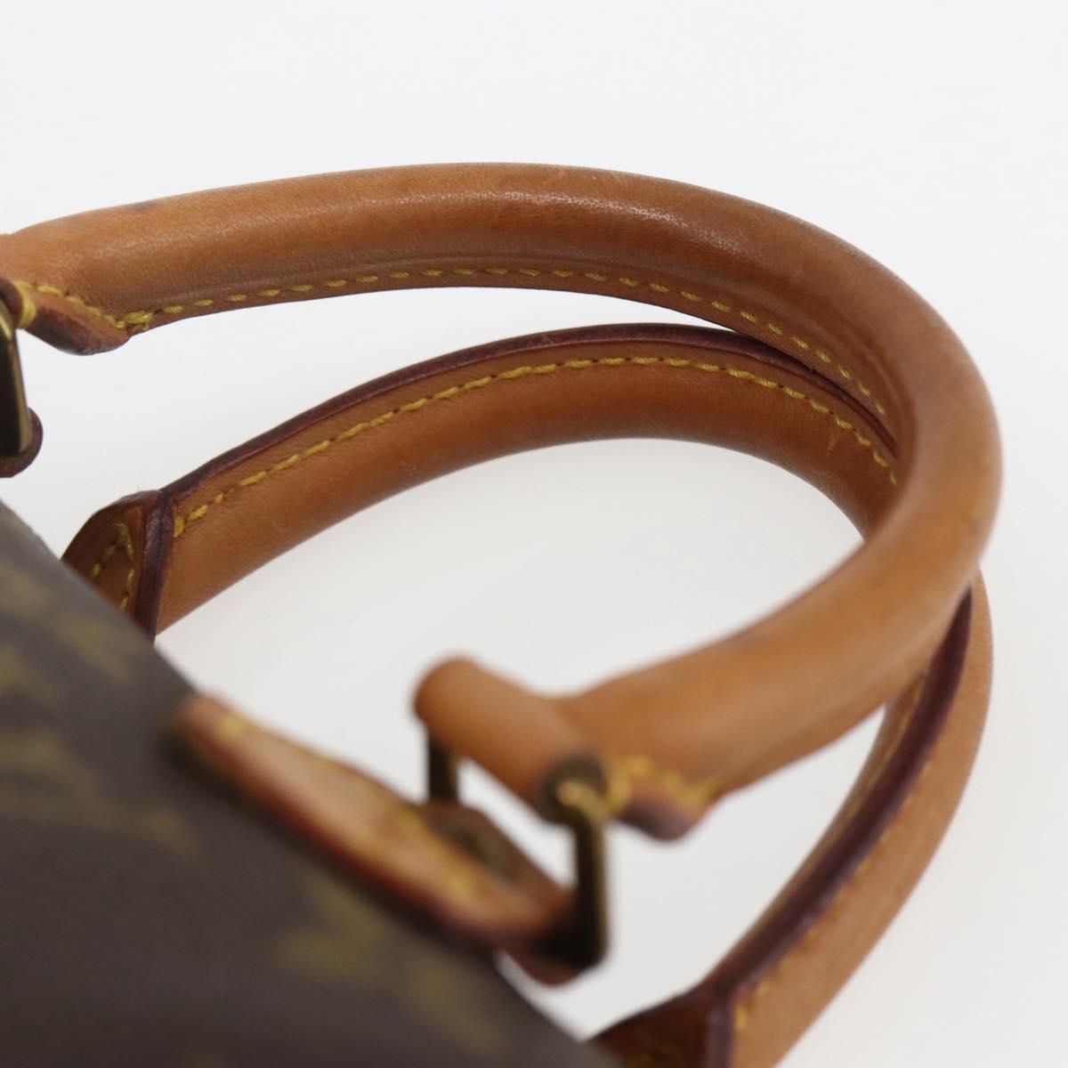 LOUIS VUITTON Monogram Mini Speedy Hand Bag M41534 LV Auth 153684V