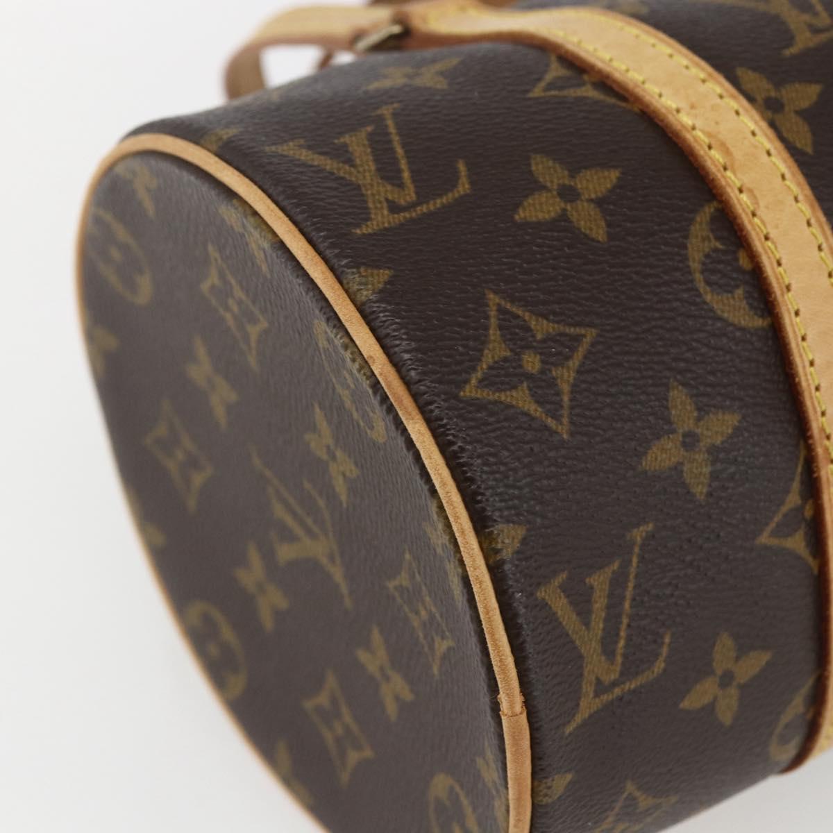 LOUIS VUITTON Monogram Papillon 26 Hand Bag M51386 LV Auth 153685V