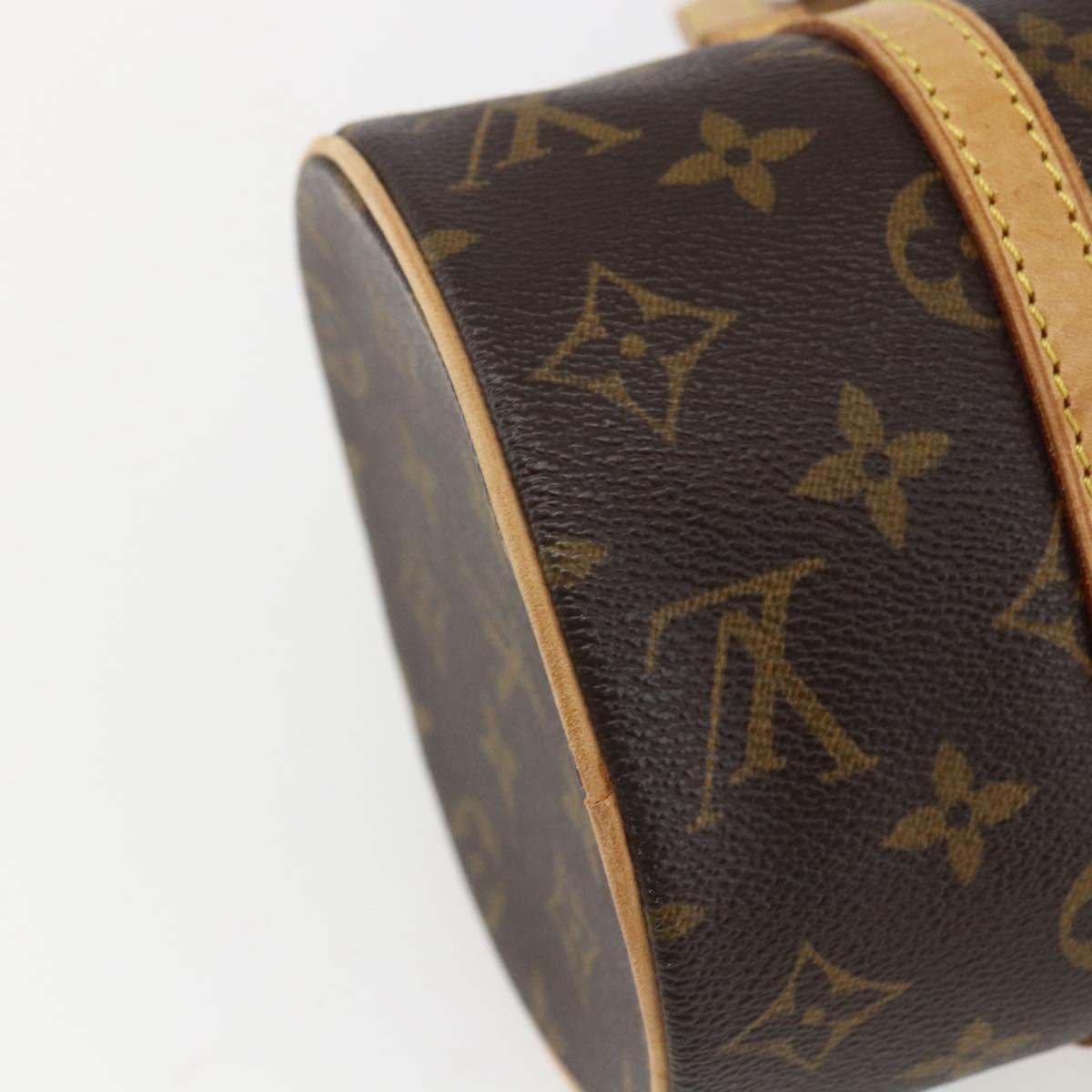 LOUIS VUITTON Monogram Papillon 26 Hand Bag M51386 LV Auth 153685V
