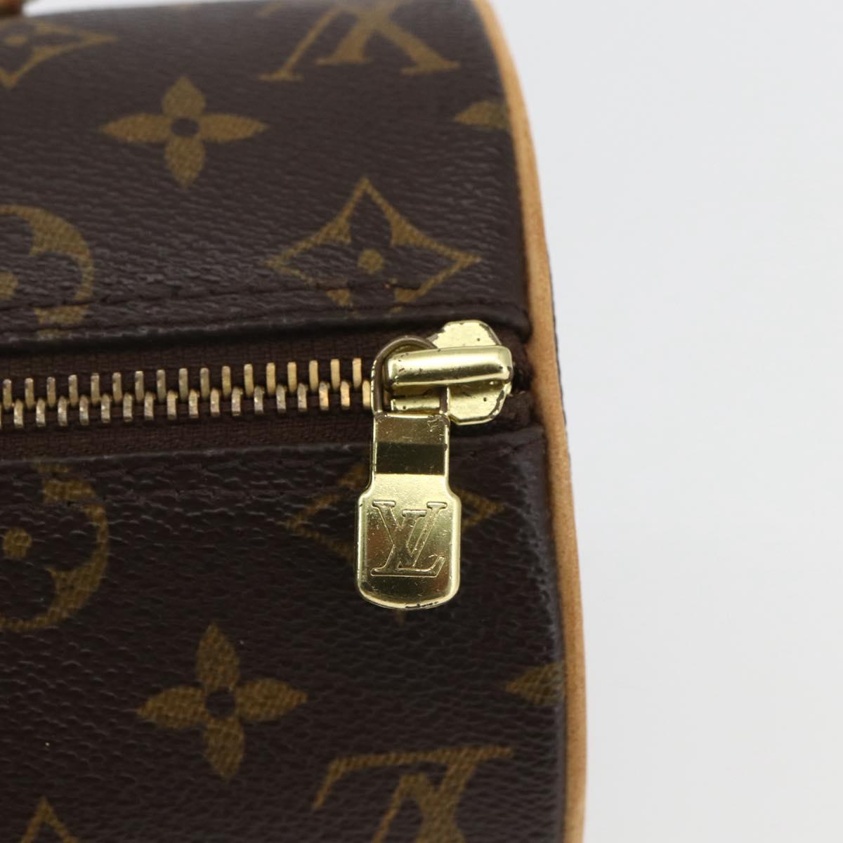LOUIS VUITTON Monogram Papillon 26 Hand Bag M51386 LV Auth 153685V