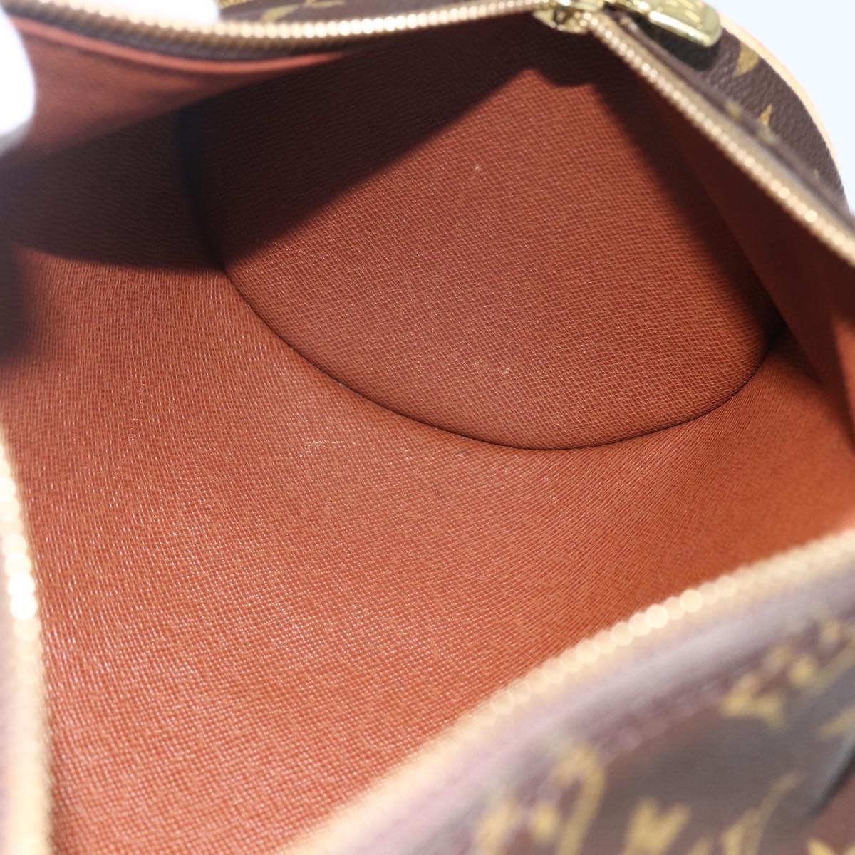 LOUIS VUITTON Monogram Papillon 26 Hand Bag M51386 LV Auth 153685V