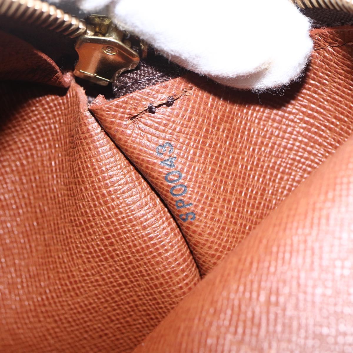 LOUIS VUITTON Monogram Papillon 26 Hand Bag M51386 LV Auth 153685V