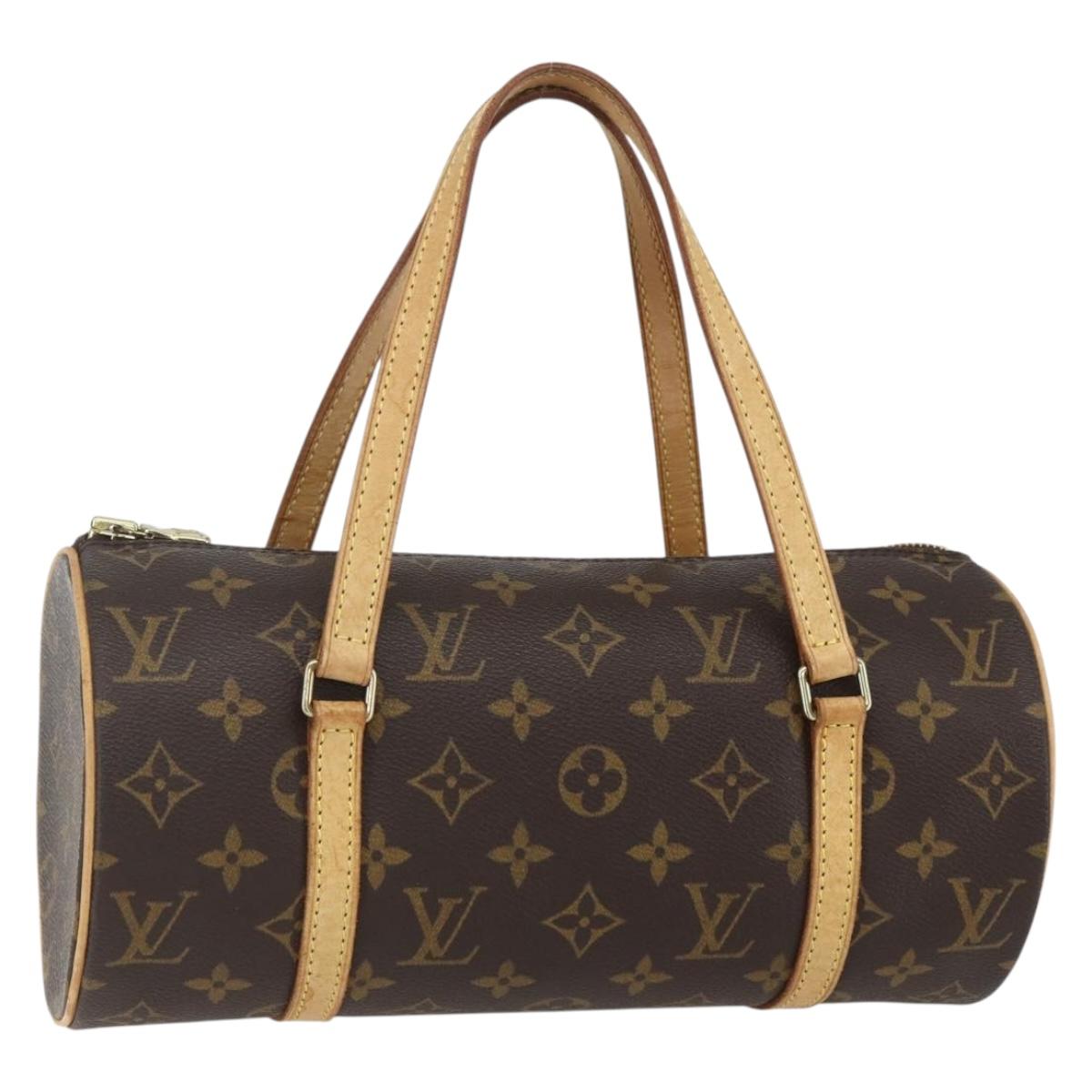 LOUIS VUITTON Monogram Papillon 26 Hand Bag M51386 LV Auth 153685V