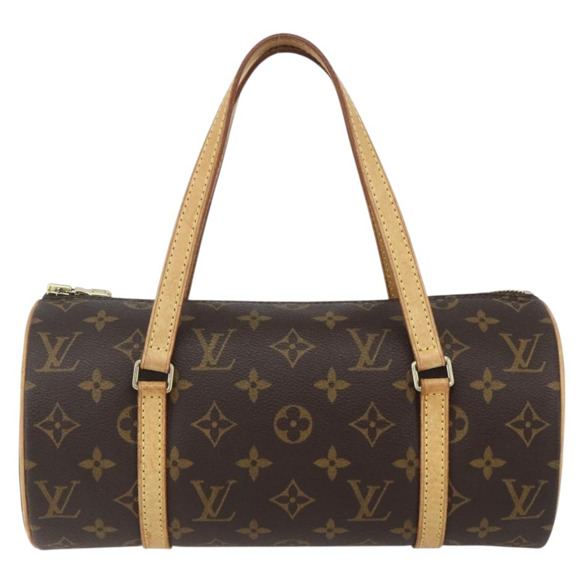 LOUIS VUITTON Monogram Papillon 26 Hand Bag M51386 LV Auth 153685V