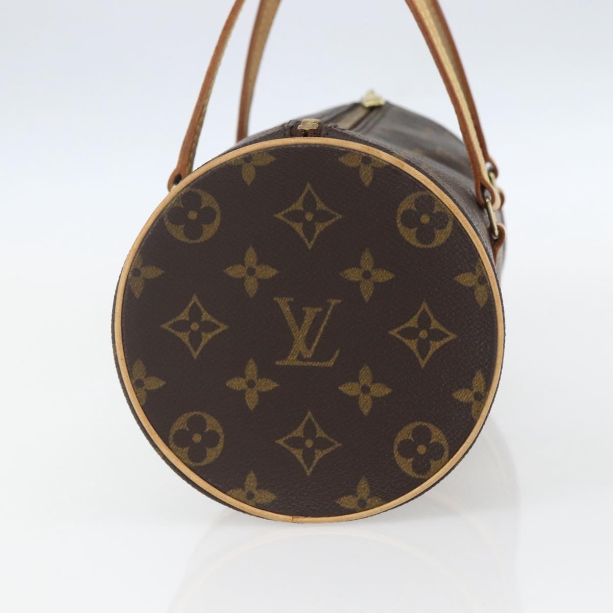 LOUIS VUITTON Monogram Papillon 26 Hand Bag M51386 LV Auth 153685V