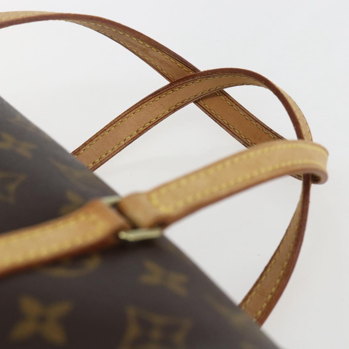 LOUIS VUITTON Monogram Papillon 26 Hand Bag M51386 LV Auth 153685V