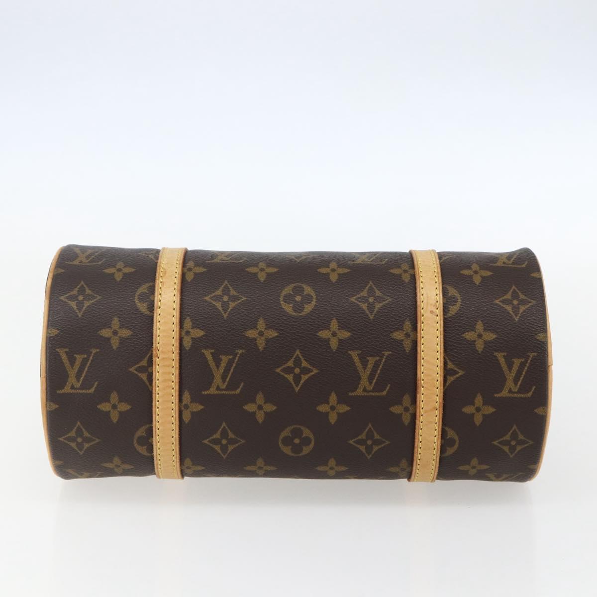 LOUIS VUITTON Monogram Papillon 26 Hand Bag M51386 LV Auth 153685V