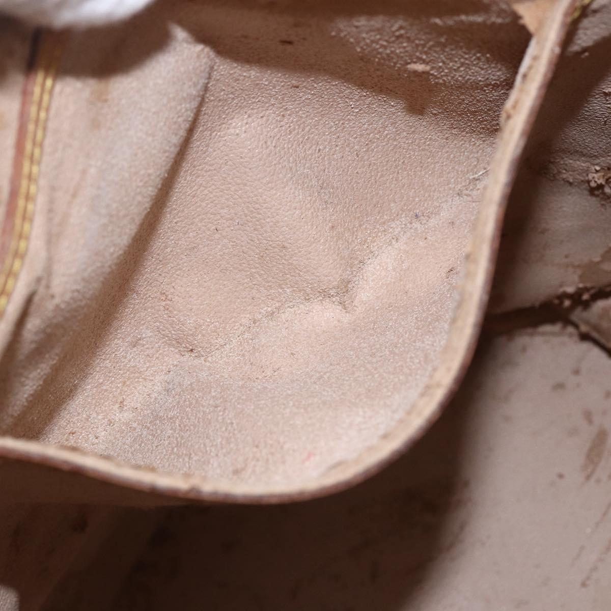 LOUIS VUITTON Monogram Bucket GM Shoulder Bag M42236 LV Auth 153687